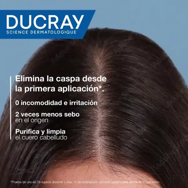 Ducray Shampoo Caspa Grasa Kelual