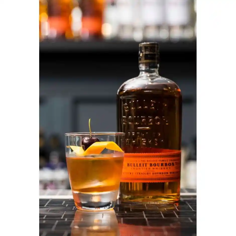 Bulleit Whiskeybourbon 750 Ml