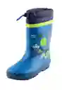 Botas de Agua W24 Niño Azulino 29 941 Ficcus