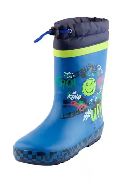 Botas de Agua W24 Niño Azulino 29 941 Ficcus