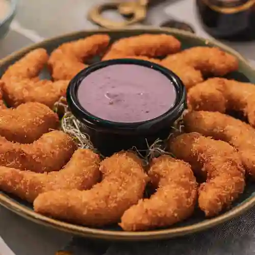 Camarones Ecuatorianos Apanados