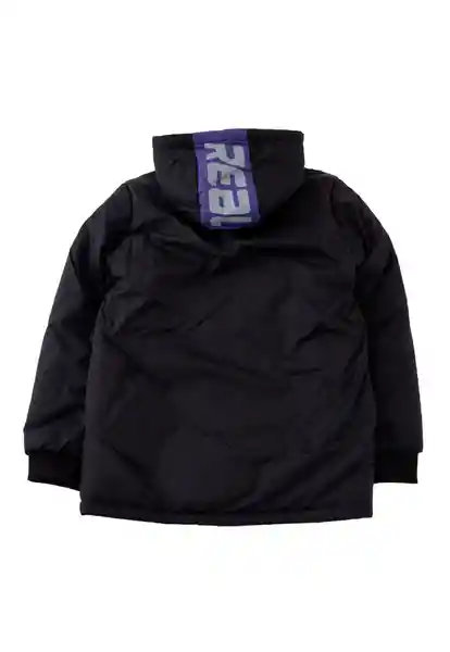 Abrigo Parka Junior Cosmic 356 Niño Morado Talla 12 Años Ficcus