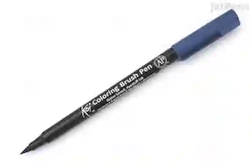 Sakura Marcador Brush Pen Azul