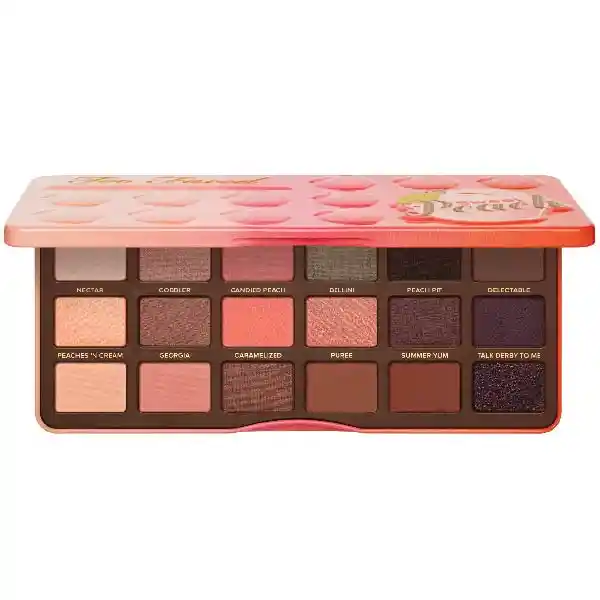 Too Faced Sombra de Ojos Paleta Sweet Peach Eye Shadow