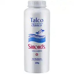 Simonds Talco Clásico Baby Care