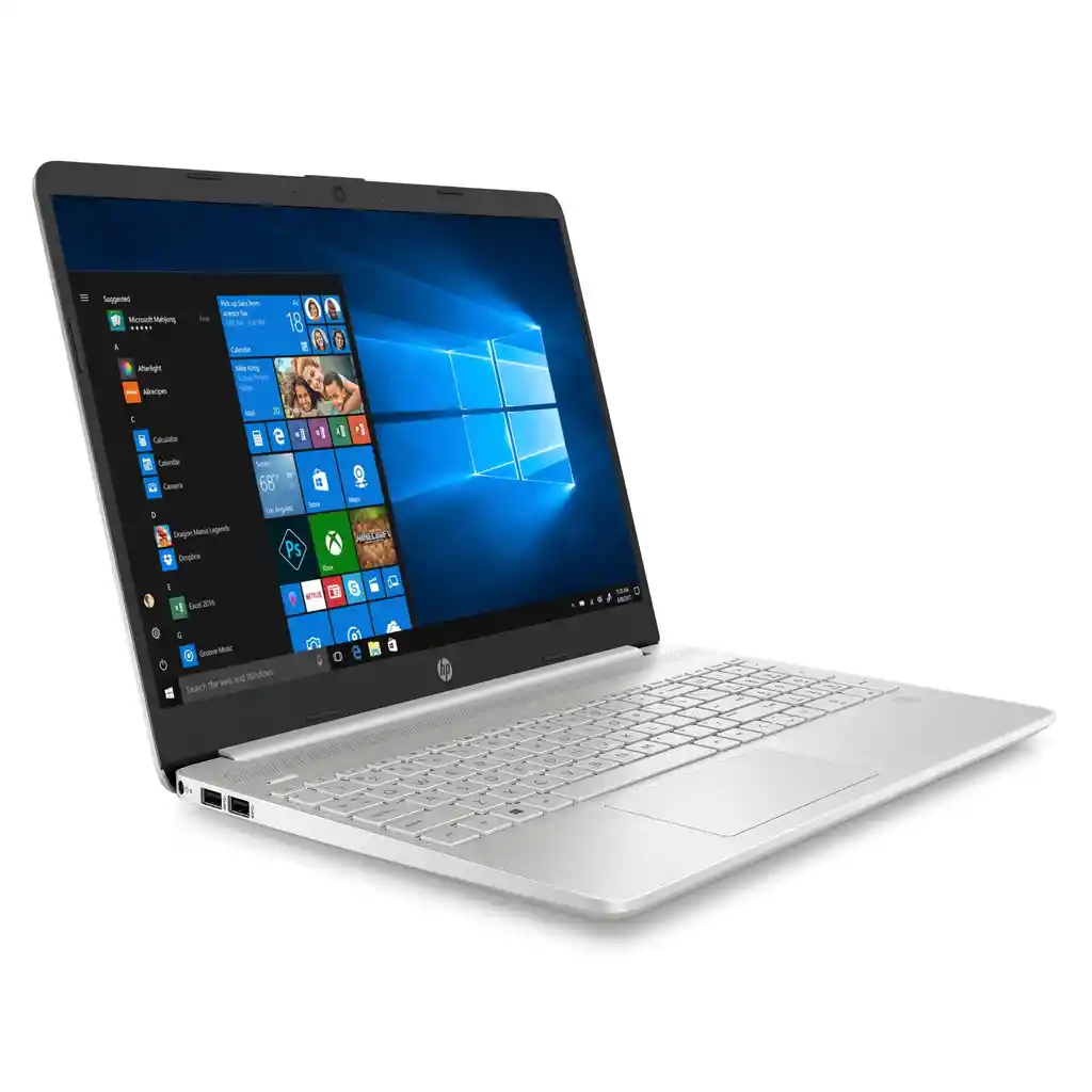 Notebook Hp 15 Ci5 1135G7 8Gb 256Gb 15 Dy2055La Plata Natural