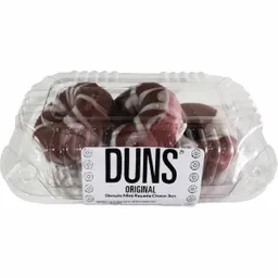 Duns Donuts Mini Rayada con Chocolate