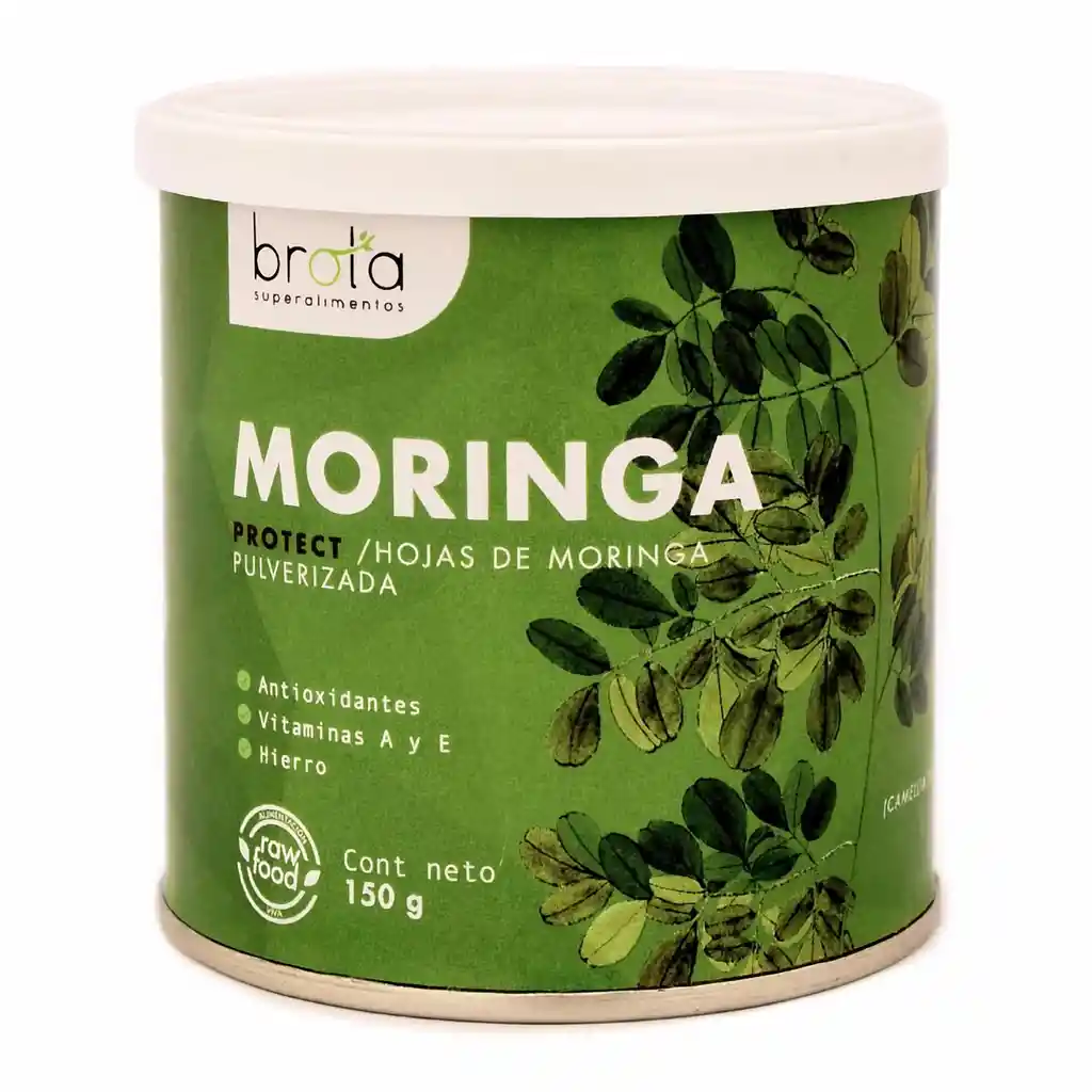 Moringa Brota En Polvo