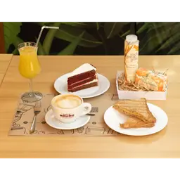 Desayuno Café Peumo 1 + Pack Jabones 2