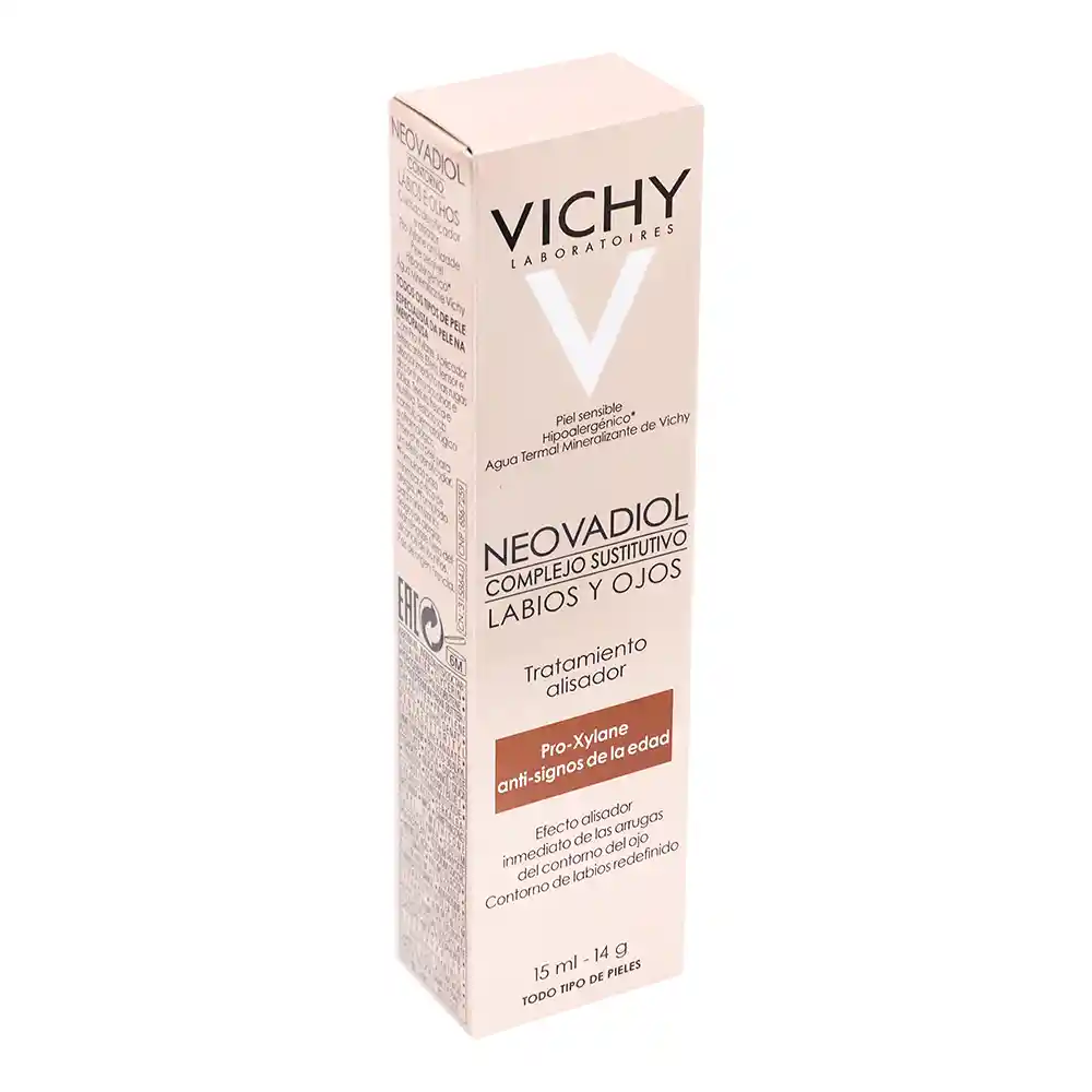 Vichy Neovadiol Complejo Sustitutivo Contorno Ojos Labios