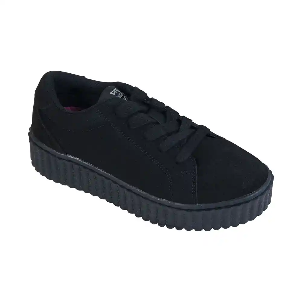 Zapatillas Urbana Escolar 2 De Junior Niña Negra T. 33
