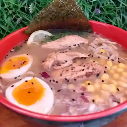 Promo Genin Ramen + Bebida (No Picante)