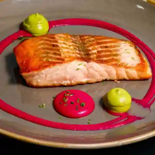 Salmon a la Plancha