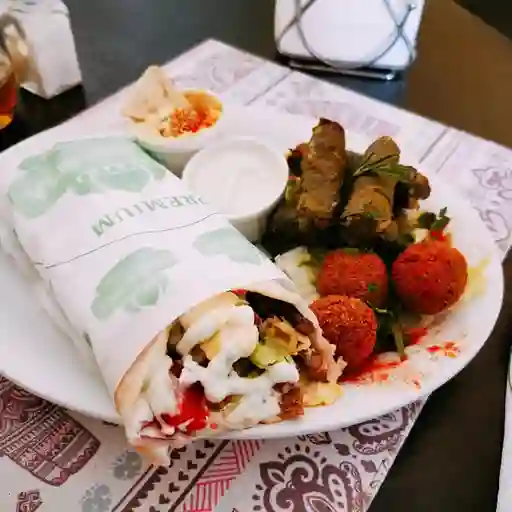 Menú premium para 1 persona