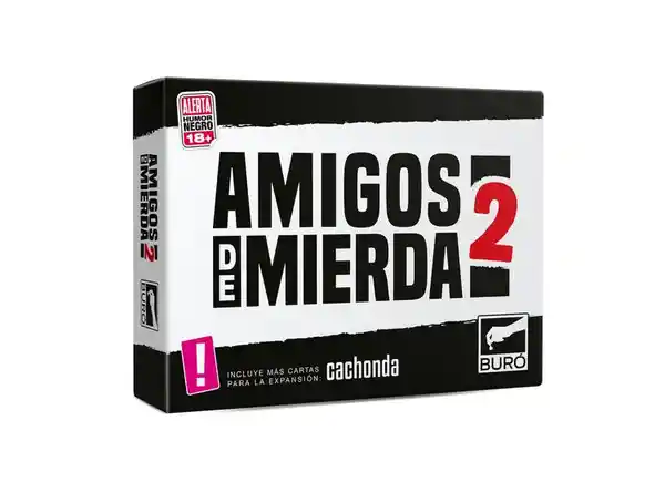 Juego de Mesa Amigos de Mierda 2