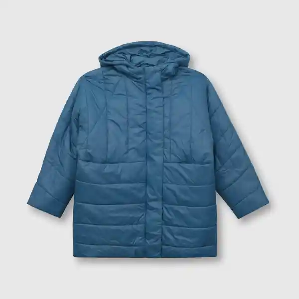 Parka K1 Girl Azul 8 Años pkny16 Colloky