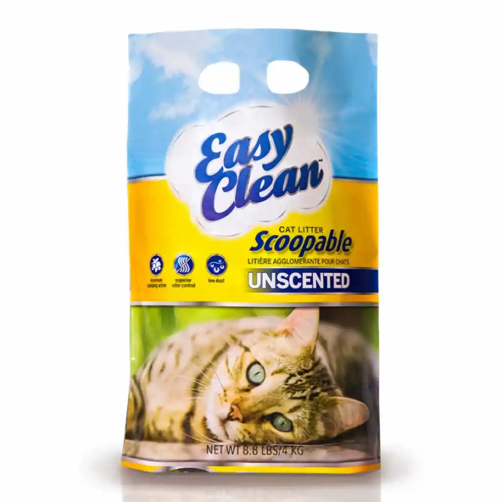 Easy Clean Pestell Arena Para Gato Unscented 4 Kg