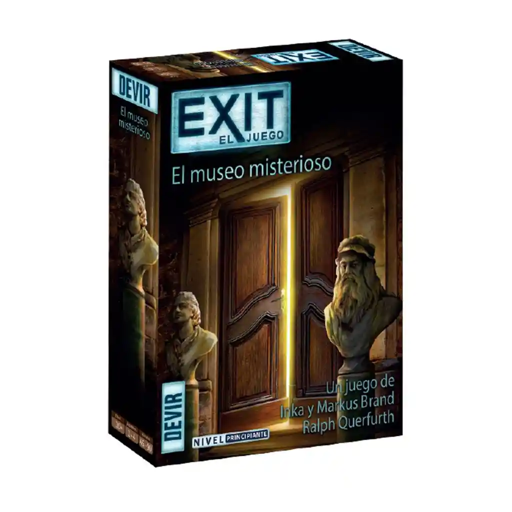 Dever Juego de Mesa Exit el Museo Misterioso