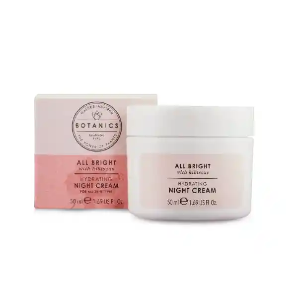 Botanics Crema Noche All Bright