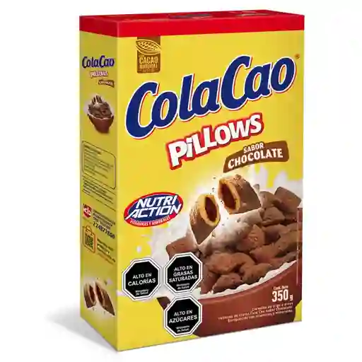 Cola Cao Cereal de Trigo Pillows Chocolate