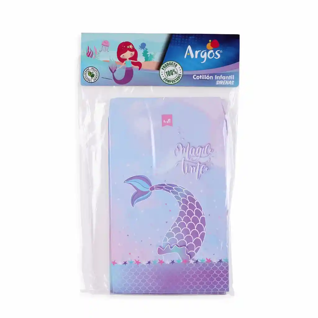 Argos Bolsas Papel Sirena Tornasol