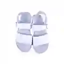 Sandalias Niña Blanco Pillin 33