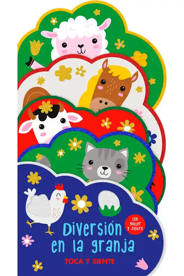 Diversión En La Granja. Toca Y Siente