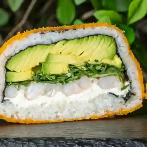 Sushi burguers camaron