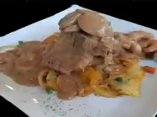 Congrio a la Chalaca