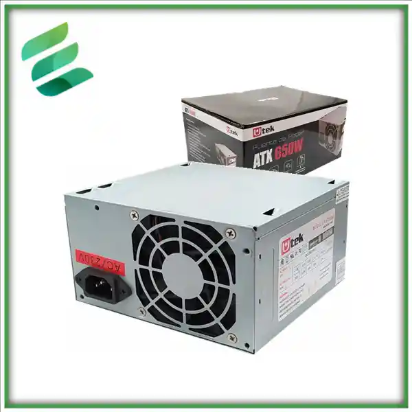Fuente De Poder 650w Atx
