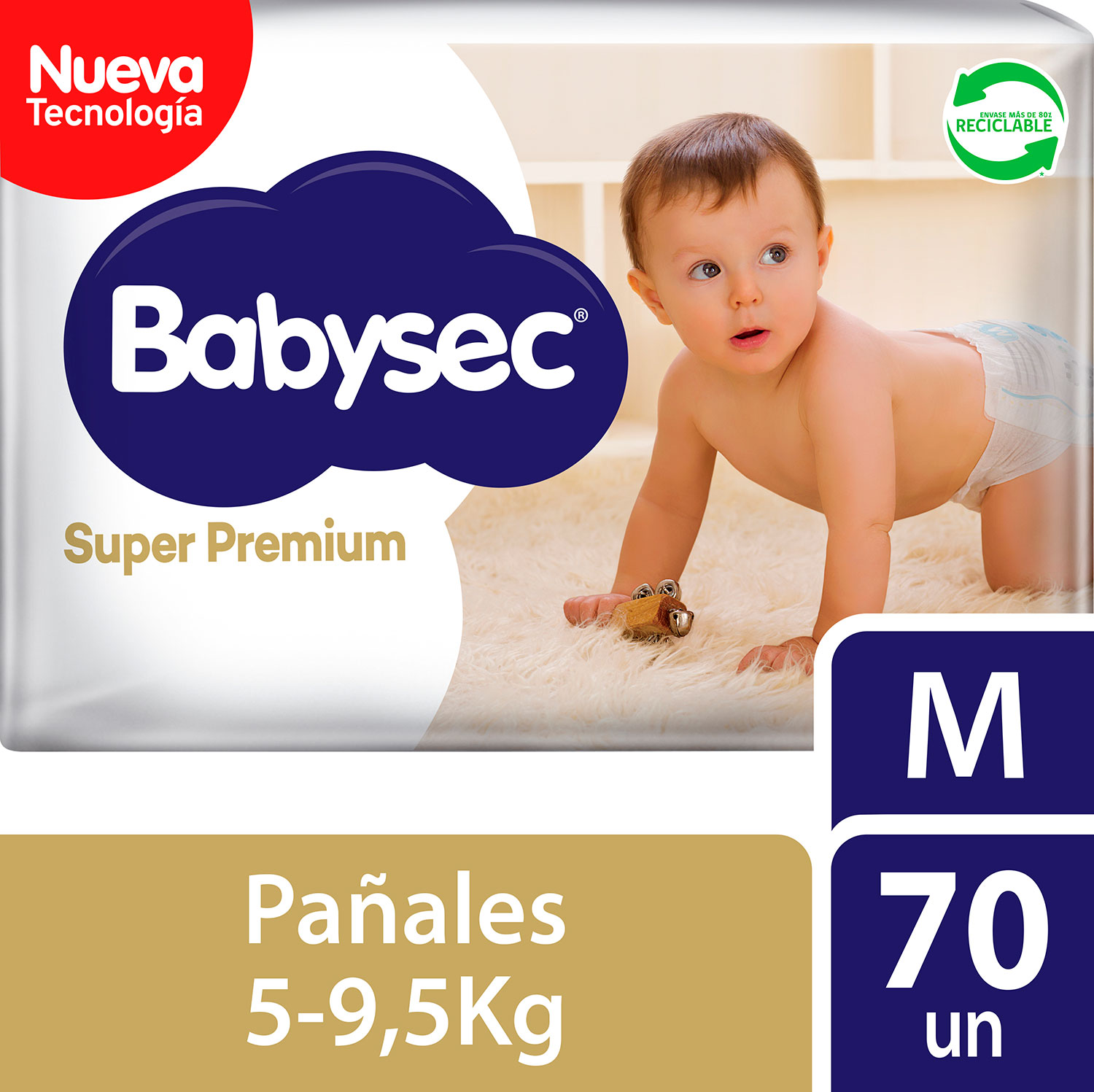 Panal Sup Premium Conf C M Babysec