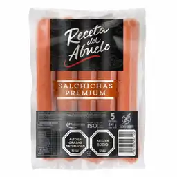 Receta Del Abuelo Salchichas Premium