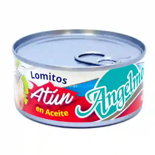 Angelmo Atún Lomitos en Aceite Drenado