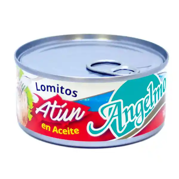 Angelmo Atún Lomitos en Aceite Drenado