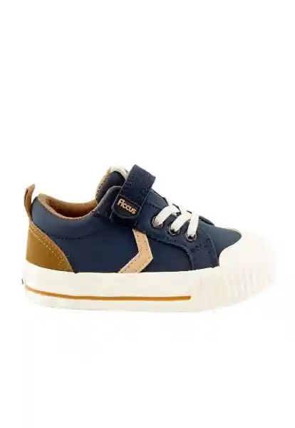 Zapatillas Urbana Velcro Andante Niño Azul 26 878 Ficcus