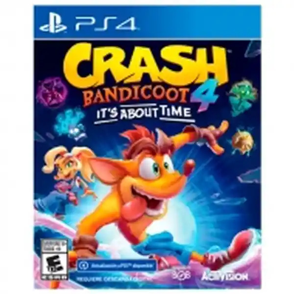 Videojuego Crash Bandicoot 4 It&Quot:S About Time Ps4