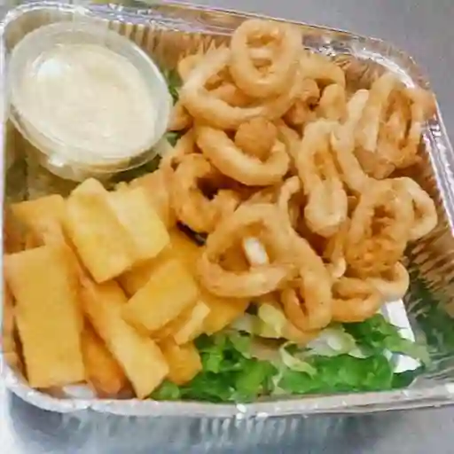 Chicharrones de Calamar