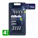 Gillette Máquina de Afeitar Desechable Cuerpo