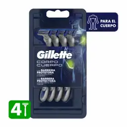 Gillette Máquina de Afeitar Desechable Cuerpo