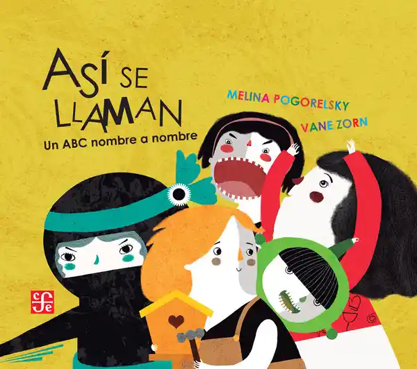 Así se Llaman - Melina Pogorelsky