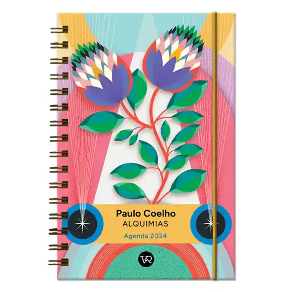 VR Agenda Paulo Coelho Anillada Alquimias Tuli 2024