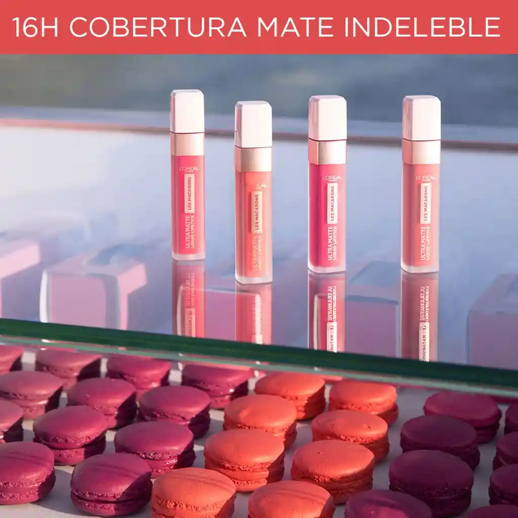 Les Macarons Labial Labial 834 Infinite Spice