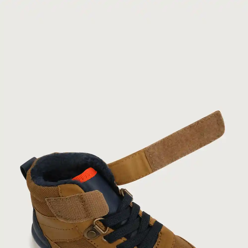 Botines Urbano Niño Café Talla 28