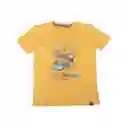 Polera Niño Amarillo Pillin 8 a