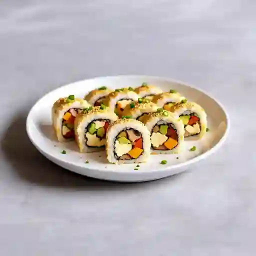 Hot Dog Sushi Vegetariano