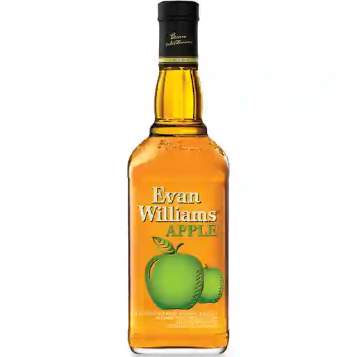 Evan Wiliams Whisky de Manzana