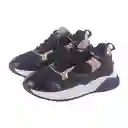 Zapatillas Niña Negro Talla 30 Pillin