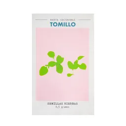 Semilla de Hierbas Tomillo 0