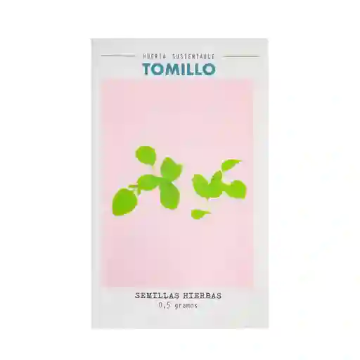 Semilla de Hierbas Tomillo 0