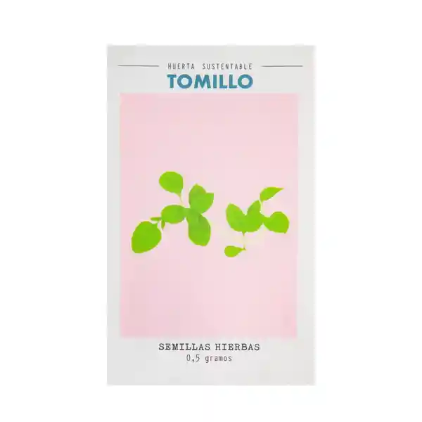 Semilla de Hierbas Tomillo 0